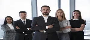 Diploma Connect team collaborating at the office in 2026